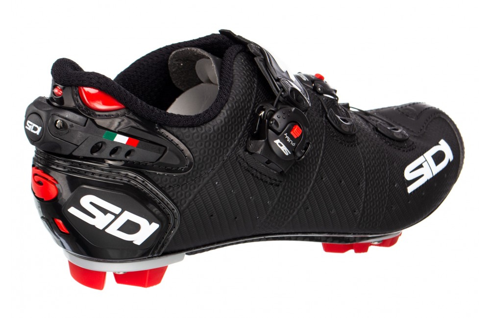 Chaussures Vtt Sidi Drako Srs Noir Mat Chaussures Velo