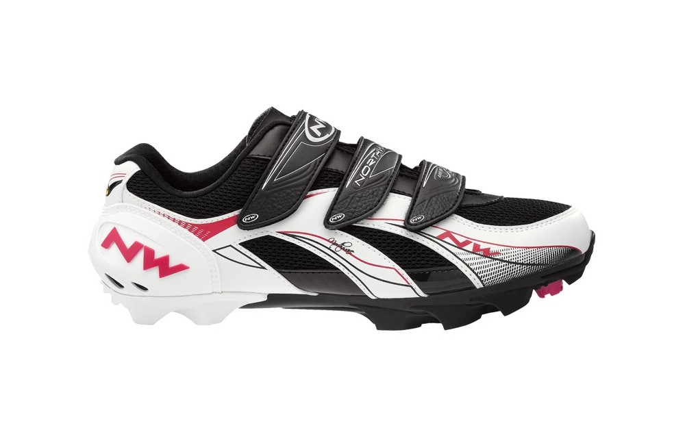 ... VTT femme  NORTHWAVE chaussures VTT femme VEGA blanche 2013