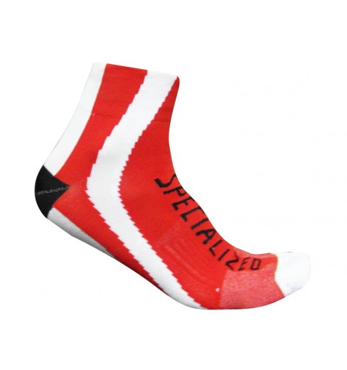 SPECIALIZED Socks Racing red/white 2012