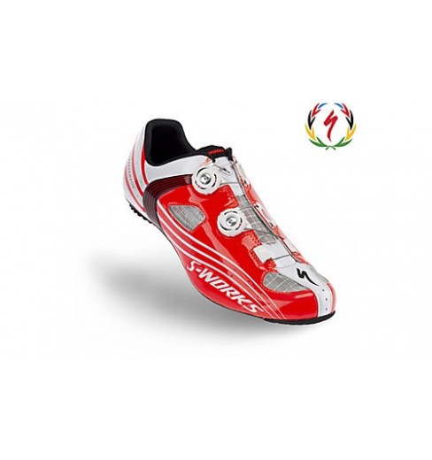 SPECIALIZED S-Works Chaussures néon red limited 2012