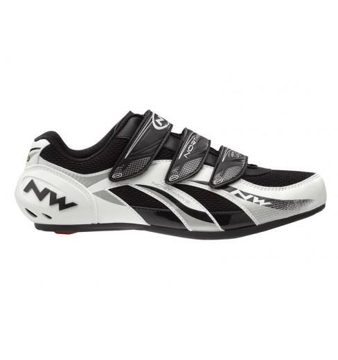 NORTHWAVE FIGHTER Chaussures blanches silver 2012