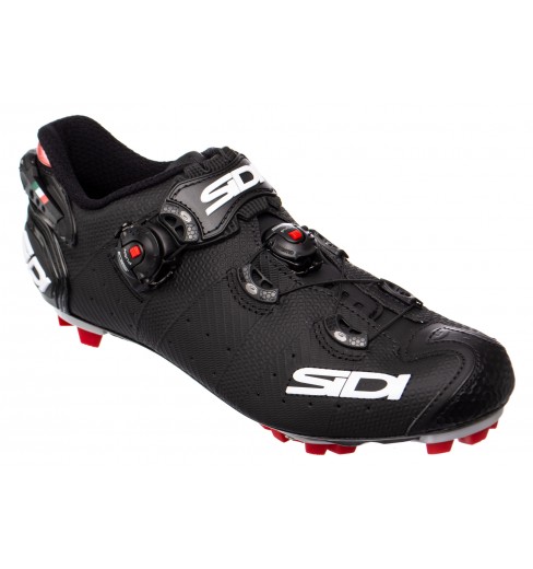 SIDI Drako 2 SRS matt black MTB shoes - Bike Shoes