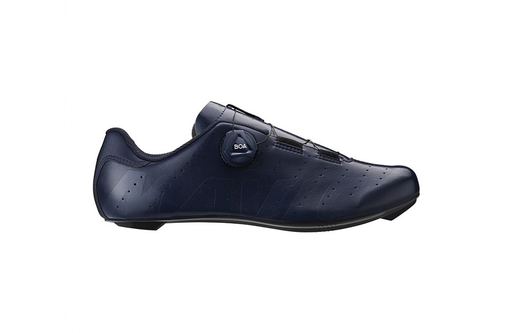 leather road cycling shoes