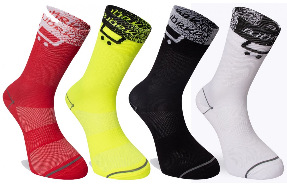 cycling sock