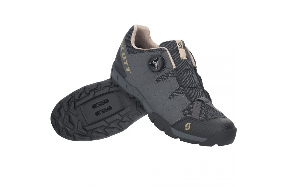 chaussure trail boa