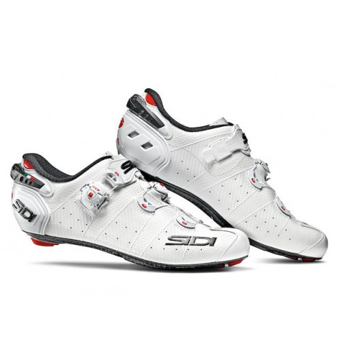 SIDI Wire 2 Carbon white road cycling shoes