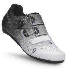 SCOTT 2025 Team BOA® Black/White women's road cycling shoes