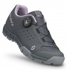 SCOTT 2025 Trail EVO Boa MTB Grey/Pink women's shoes