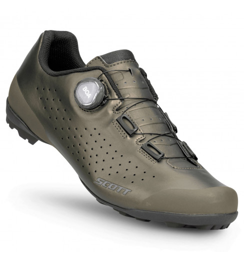 SCOTT Chaussures vélo GRAVEL PRO metallic brown/black 2025