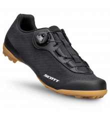 SCOTT 2025 GRAVEL PRO Matt Black / White gravel shoes