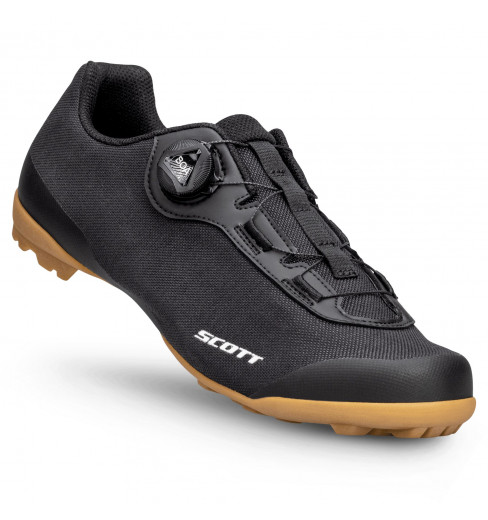 SCOTT Chaussures vélo GRAVEL PRO Noir Mat/Blanc 2025