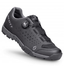 SCOTT 2025 Trail EVO Boa MTB black men's shoes