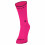 SCOTT 2025 TRAIL TUNED CREW RADIANT PINK cycling socks