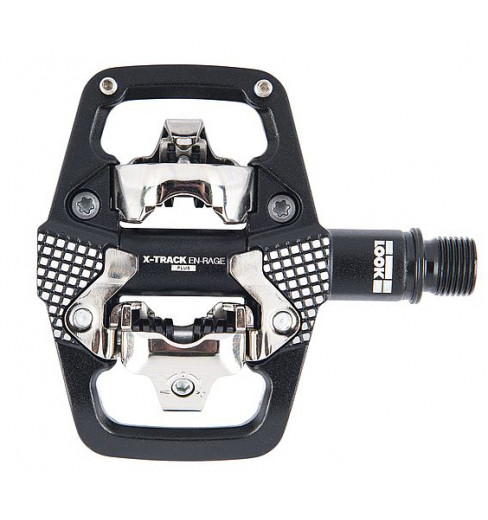 LOOK X-Track en RAGE PLUS enduro pedals