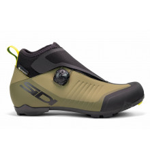 SIDI chaussures vélo VTT hiver Hiemx - Noir olive