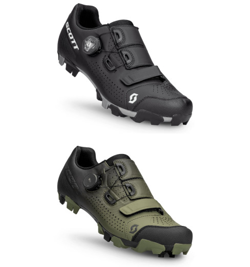 SCOTT chaussures vélo homme VTT Team Boa Black 2025