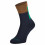 SCOTT 2025 Block Stripe Crew cycling socks