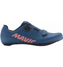 MAVIC chaussures vélo route homme Cosmic BOA BLEU 2024