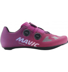 Mavic Cosmic SLR 2025 road cycling shoes - Princesse blue-fuschia red