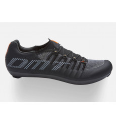 DMT SCARPE POGIS black grey road cycling shoes