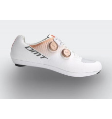 DMT chaussures velo route KR0 blanc / bronze