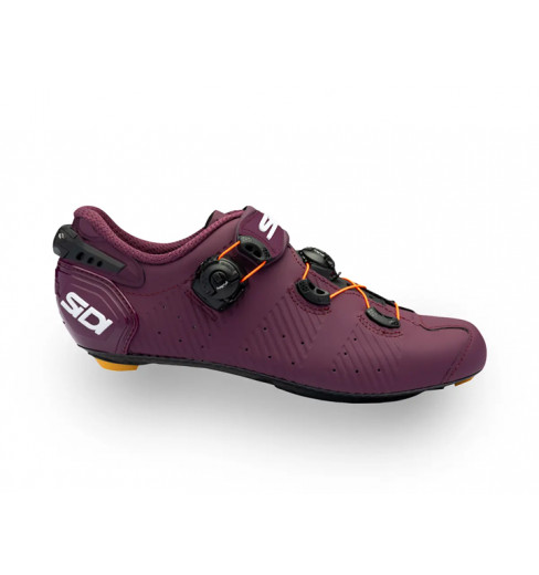 SIDI chaussures vélo route WIRE 2S violet wine