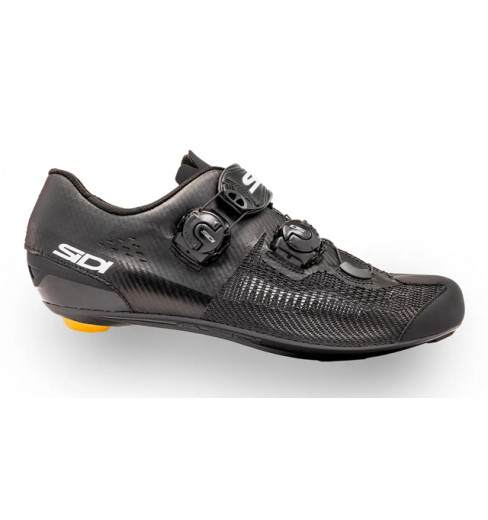 Chaussures de vélo route SIDI Genius 10 Knitted noir