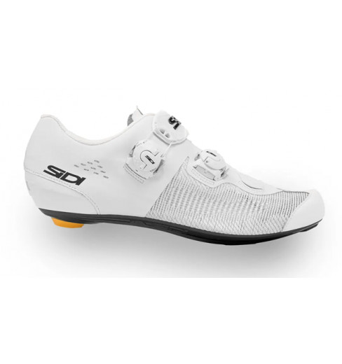 Chaussures de vélo route SIDI Genius 10 Knitted blanc