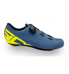 SIDI FAST 2 road cycling shoes - blue / yellow