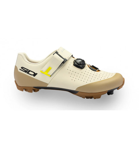 Chaussures de vélo SIDI MTB PHYSIS beige 2025