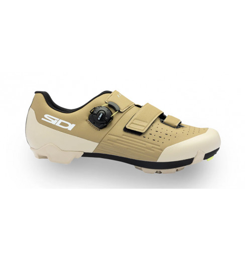 Chaussures de vélo SIDI XC SILVIS beige 2025