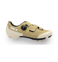 SIDI SILVIS beige MTB shoes 2025