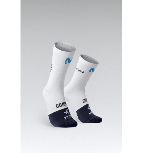 GOBIK MOVISTAR 2025 LIGHTWEIGHT 2.0 chaussettes vélo unisexe