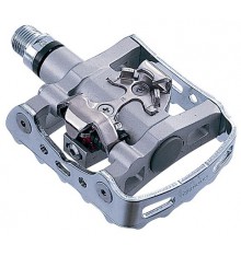 Shimano MTB PD M324 silver pedals