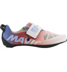 MAVIC chaussures triathlon homme Cosmic SLR - Bleu / orange