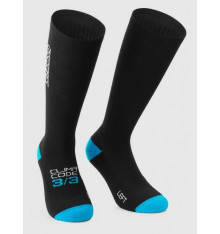 ASSOS chaussettes velo hiver Ultraz Winter FUGU