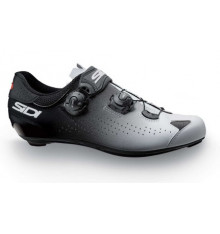 Chaussures de vélo route SIDI Genius 10 MEGA - Blanc / Noir