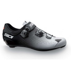 SIDI Genius 10 MEGA road cycling shoes - White / black