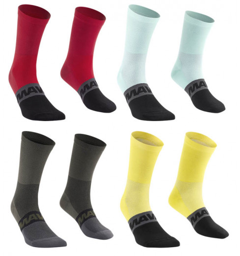 MAVIC Aksium mid cycling socks