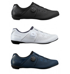 Shimano RC302 road cycling shoes - Navy blue 2025