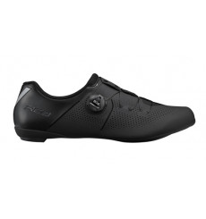 SHIMANO chaussures velo route RC302 noir large - 2025