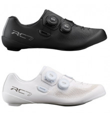 SHIMANO chaussures velo route RC703 - Version large - 2025