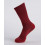 SPECIALIZED Soft Air Tall summer cycling socks - Garnet red