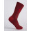 SPECIALIZED chaussettes vélo été Soft Air Tall - Garnet red